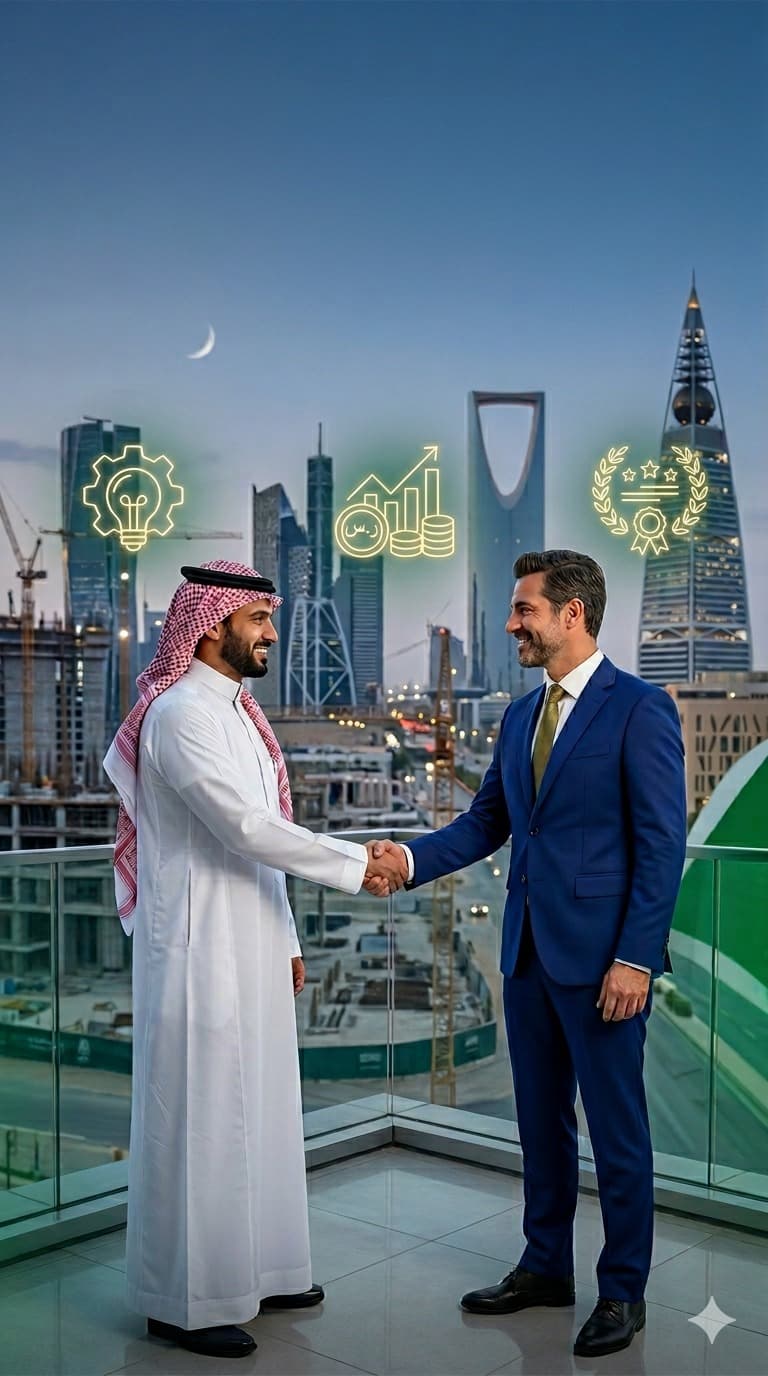 أركان الأعمال بوابتك لدخول المنافسات الحكومية في السعودية