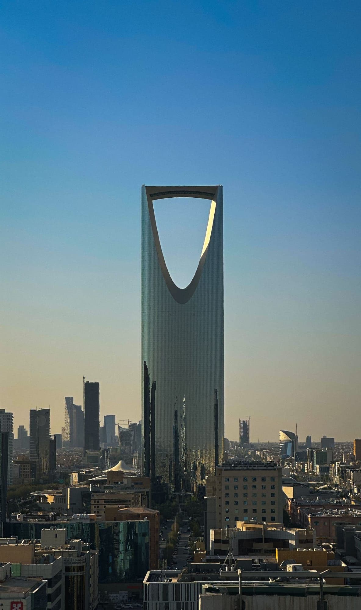 Business vision and mission - modern office workspace