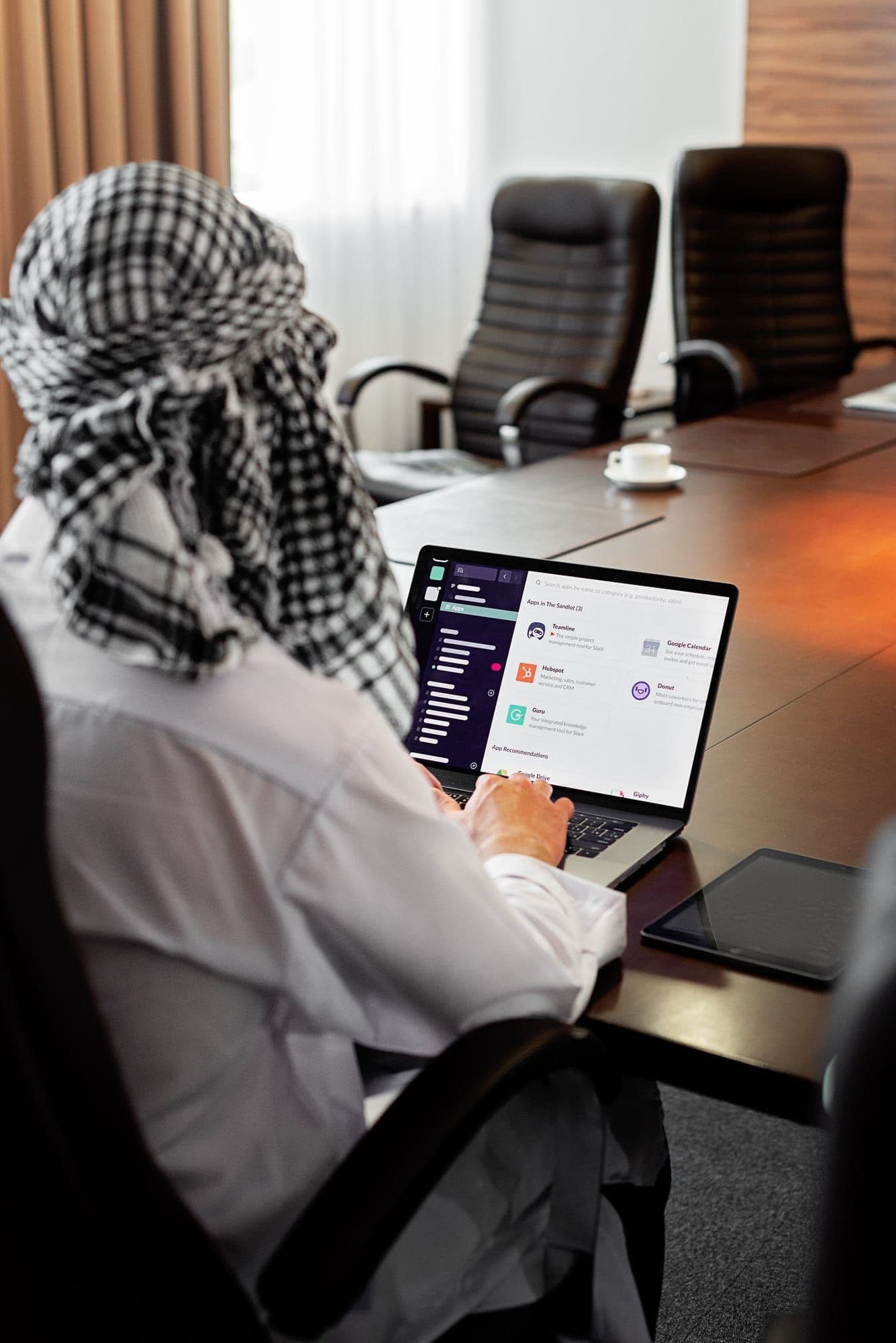 التسجيل كمورد لدى الجهات الكبرى